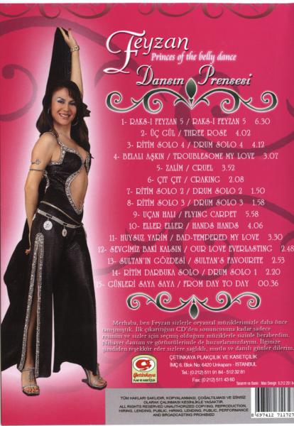 Dansin Prensesi Feyzan (DVD)